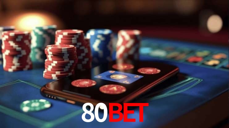 Mesa de Blackjack 80Bet