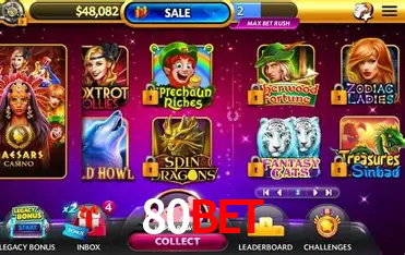 Descubra a Magia dos Jogos de Arcade no 80Bet