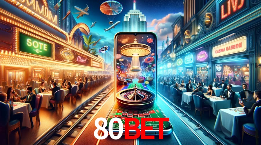 Responsive Design 80Bet