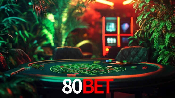 Blackjack Table 80Bet