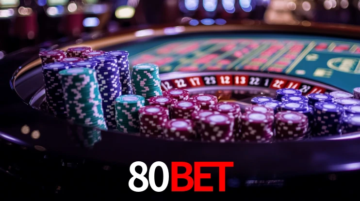 Roulette Table 80Bet
