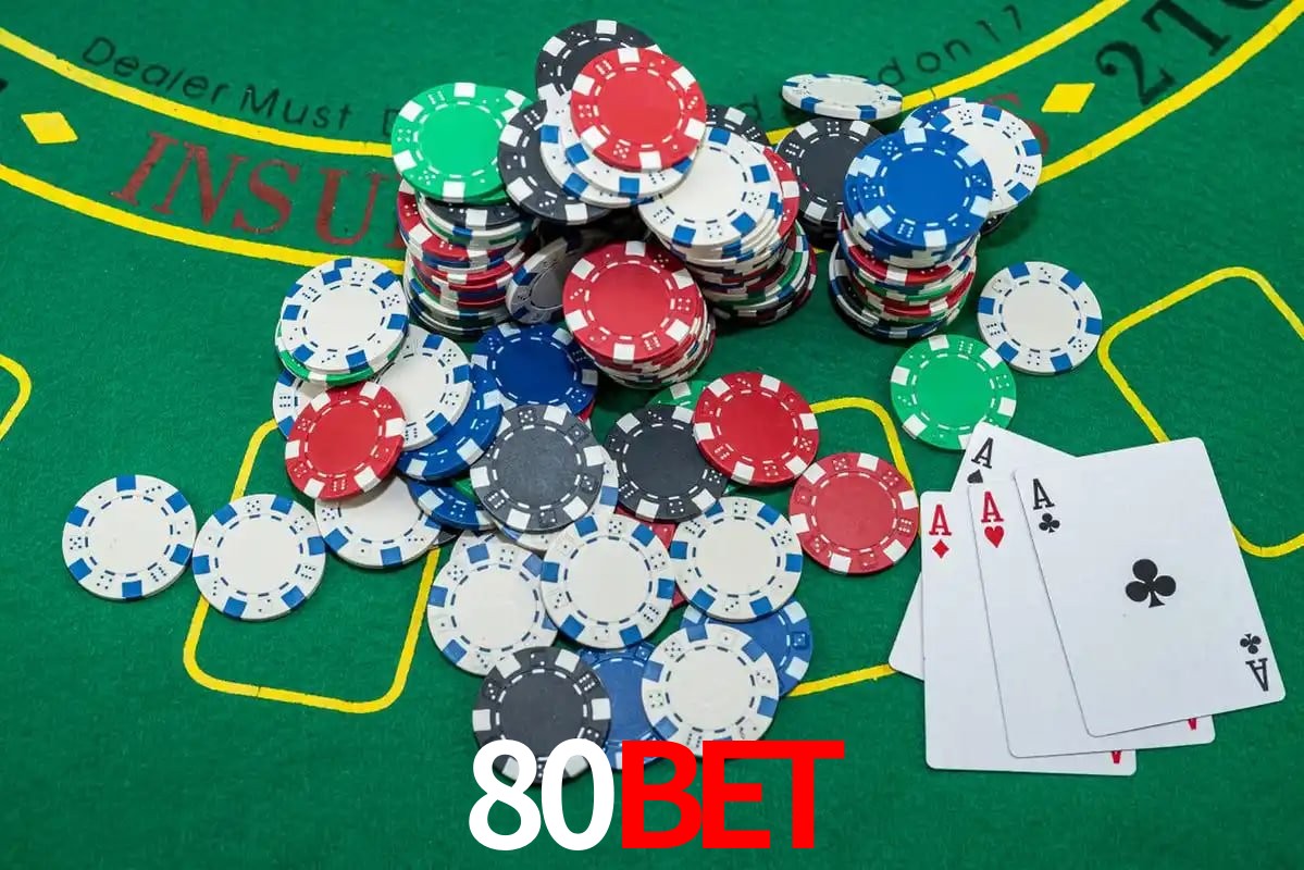 Interface do App 80Bet